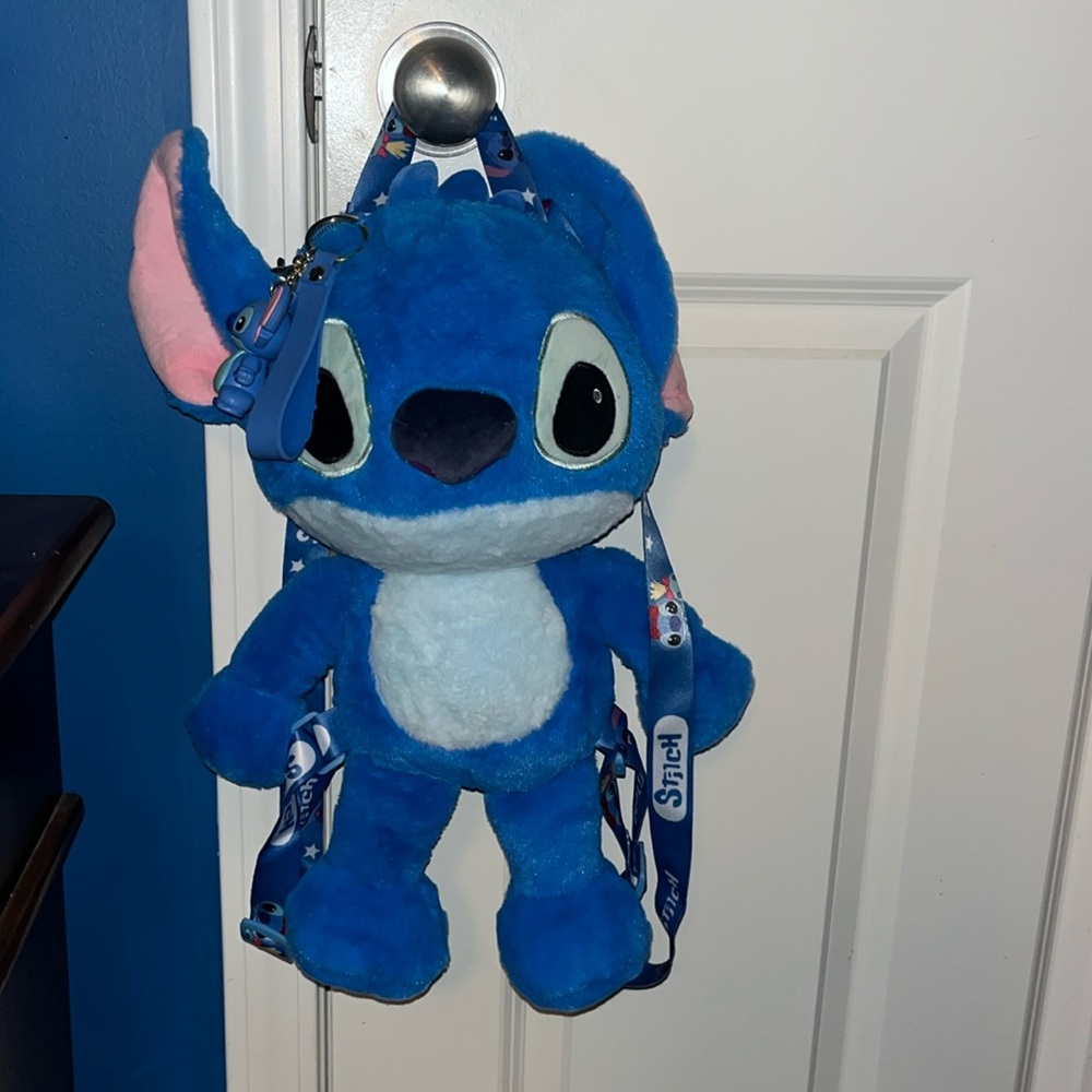 Stitch backpack